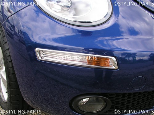 Chrom blinker rahmen - chrom,