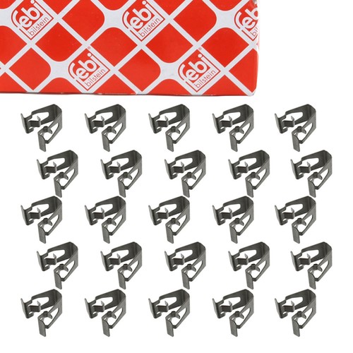 25x febi clip klammer - clip,