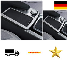 ABS-Matt Silber Mittelkonsole